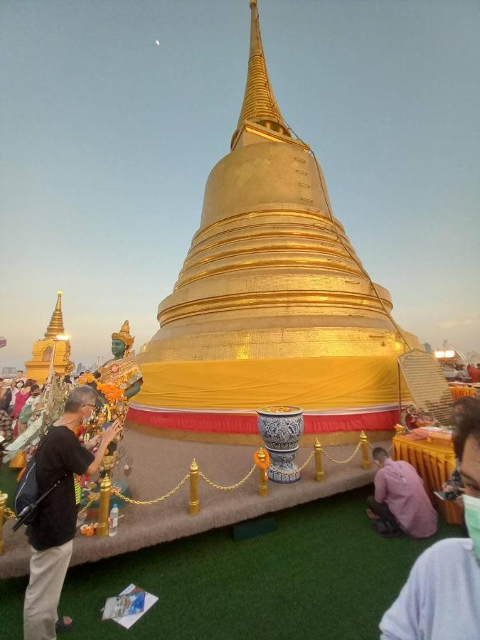 Amazing Khaosan Hostel Bangkok Esterno foto