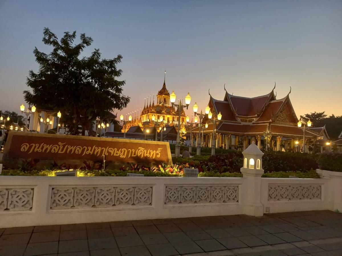 Amazing Khaosan Hostel Bangkok Esterno foto