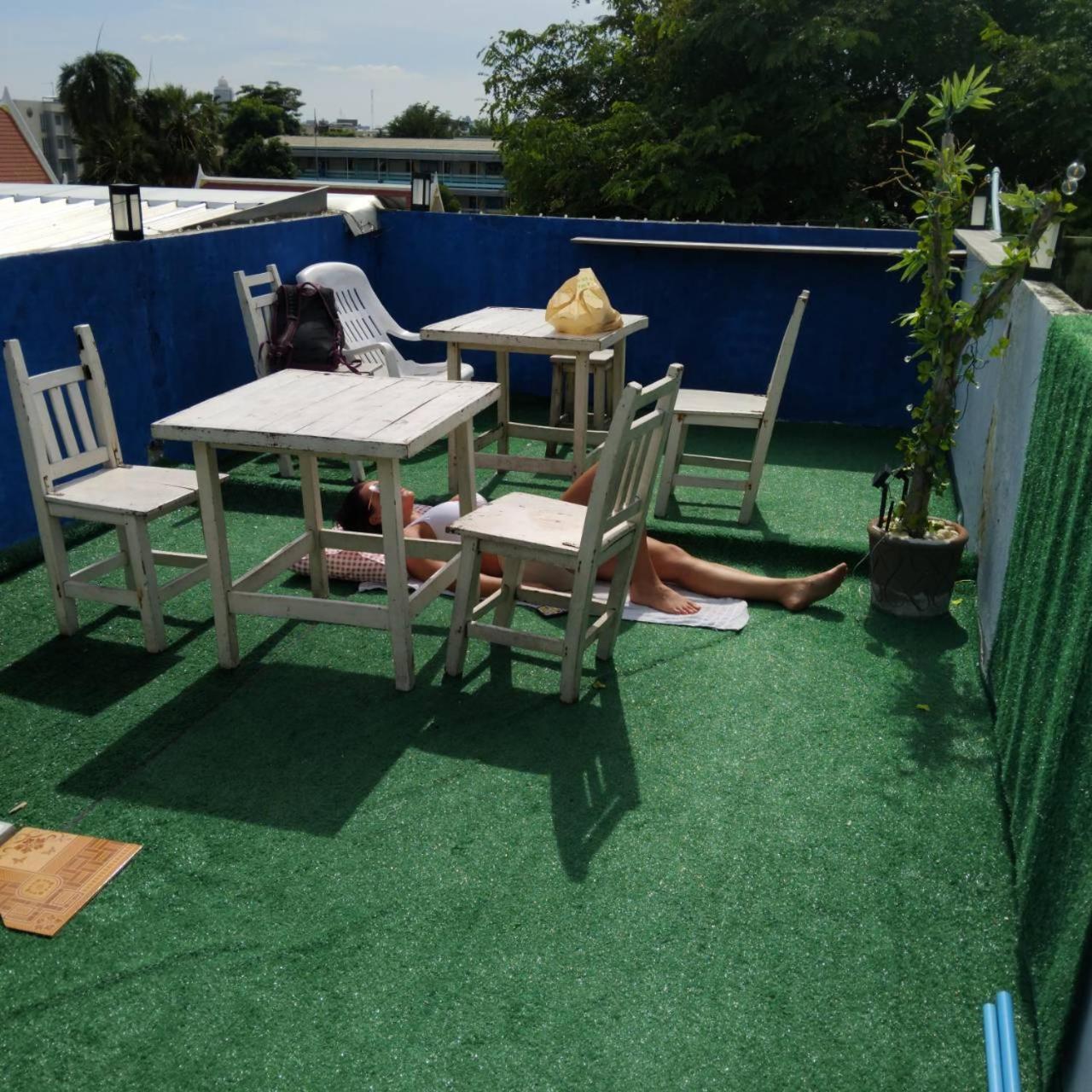 Amazing Khaosan Hostel Bangkok Esterno foto